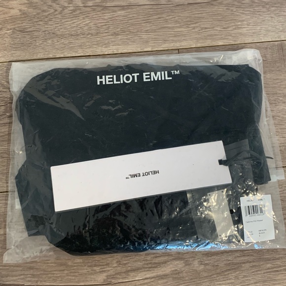 Heliot Emil T-Shirt with PVC Pocket (unisex) - Picture 3 of 3